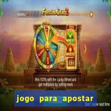 jogo para apostar 1 real