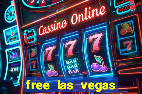 free las vegas slots games