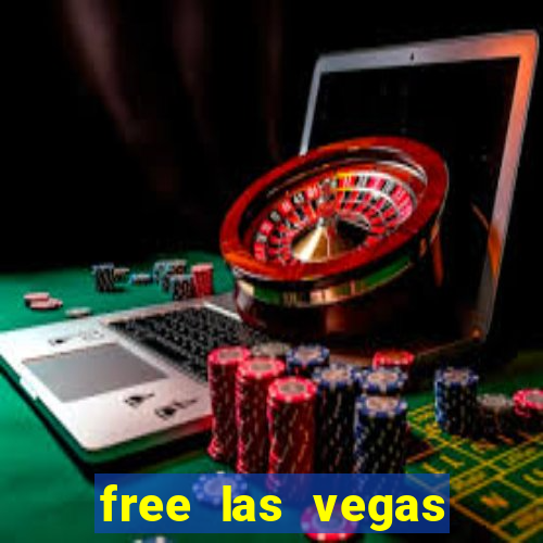 free las vegas slots games