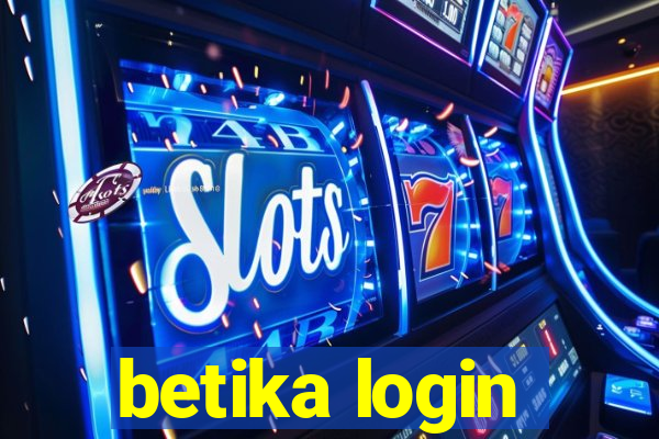 betika login