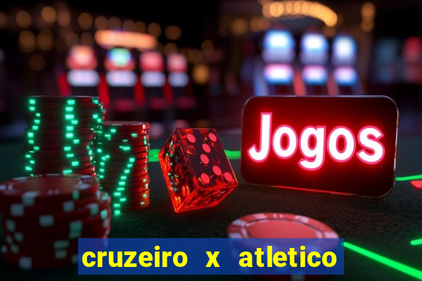 cruzeiro x atletico paranaense ao vivo