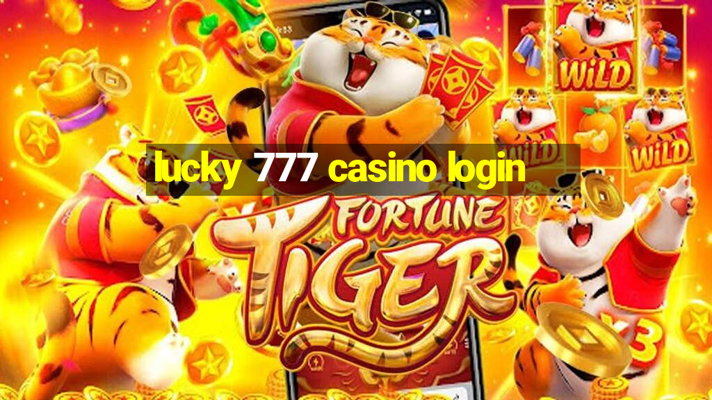 lucky 777 casino login