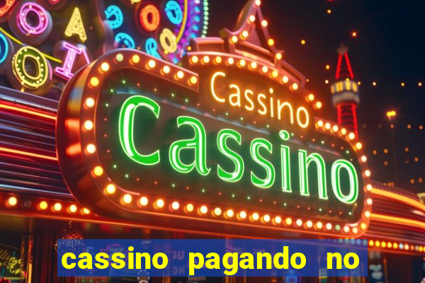 cassino pagando no cadastro 2023