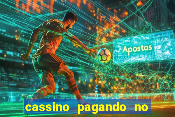 cassino pagando no cadastro 2023