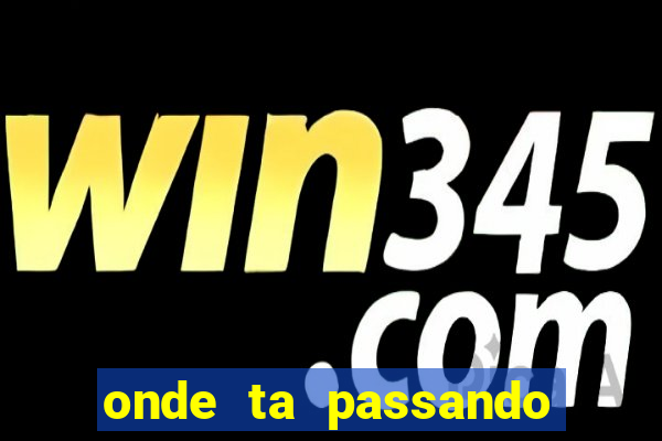 onde ta passando jogo do al nassr