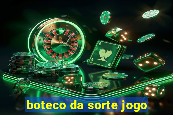 boteco da sorte jogo