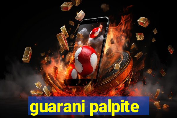 guarani palpite