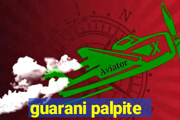 guarani palpite