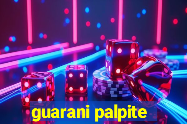 guarani palpite