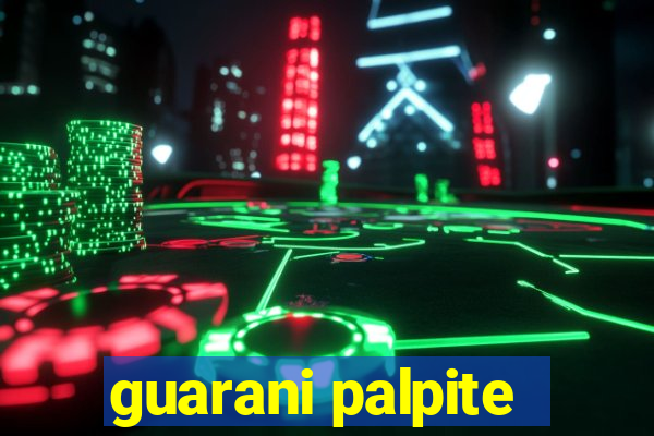 guarani palpite