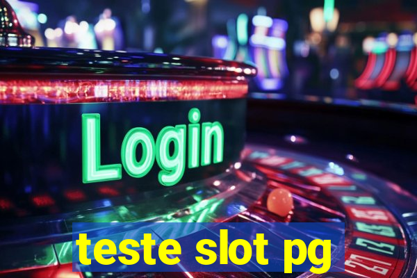 teste slot pg