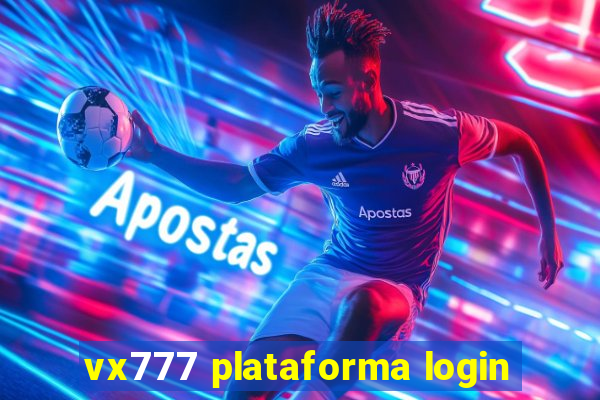 vx777 plataforma login