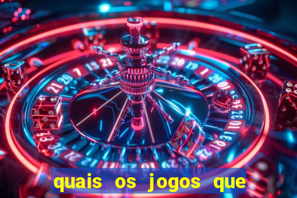 quais os jogos que ganha dinheiro de verdade