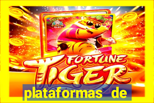 plataformas de jogos nova