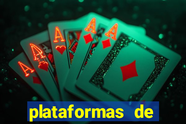 plataformas de jogos nova