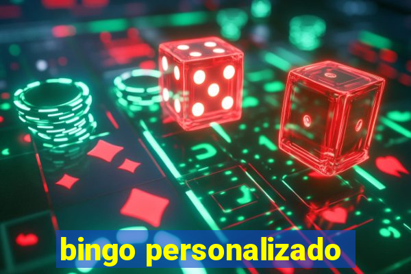 bingo personalizado