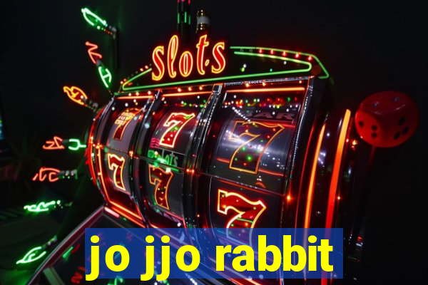 jo jjo rabbit