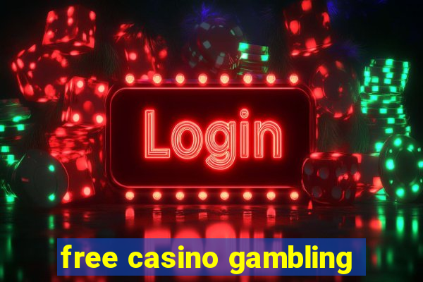 free casino gambling