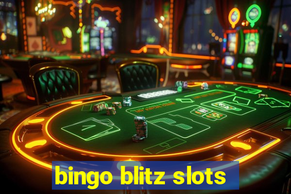 bingo blitz slots