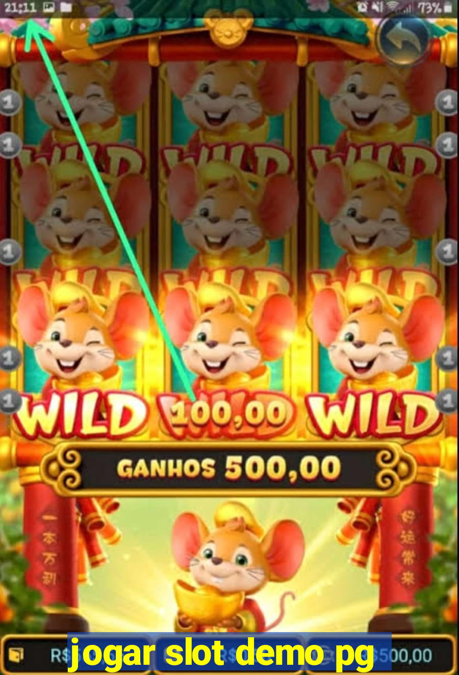 jogar slot demo pg