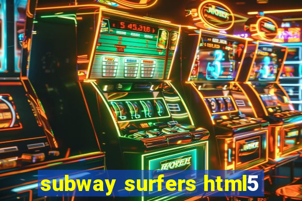 subway surfers html5