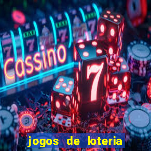 jogos de loteria no brasil