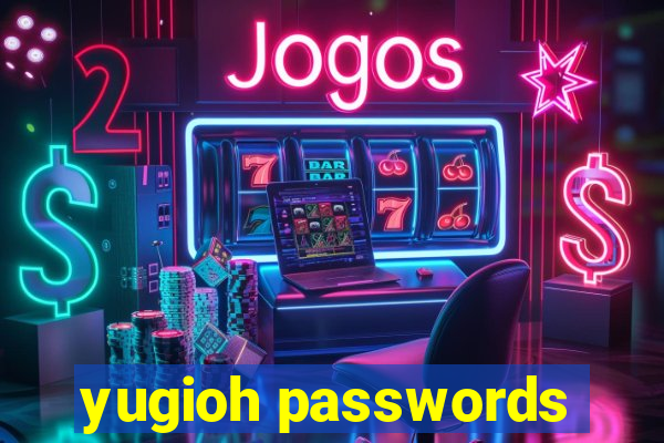 yugioh passwords