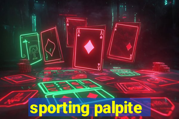 sporting palpite