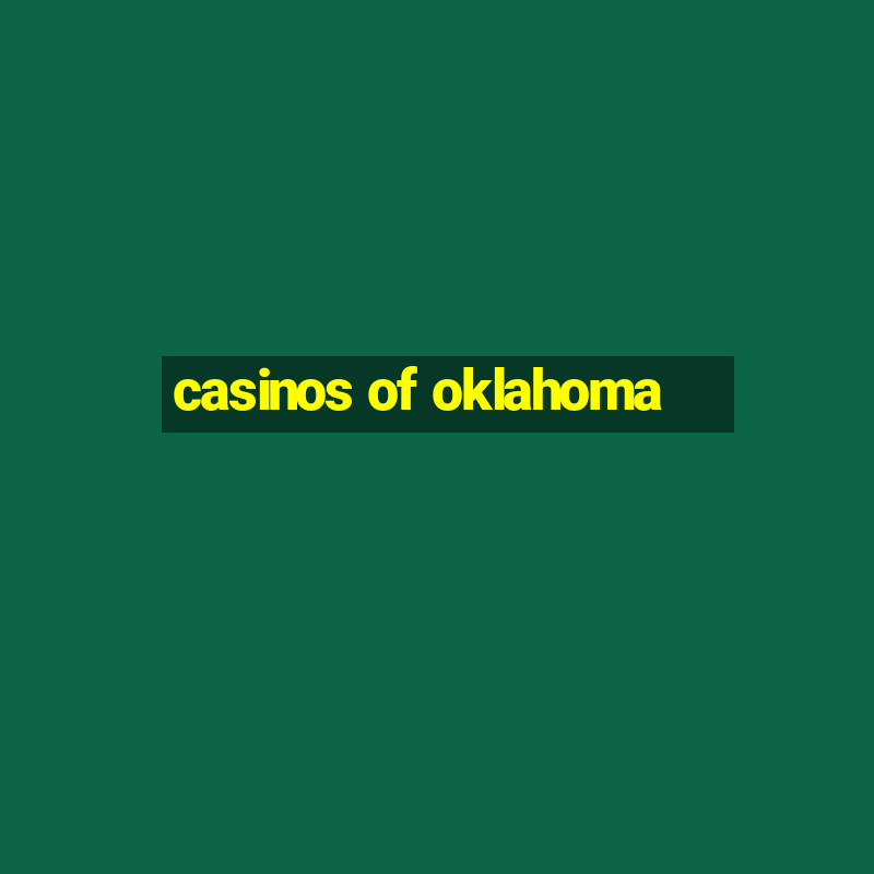 casinos of oklahoma