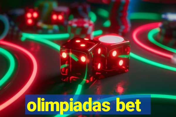 olimpiadas bet