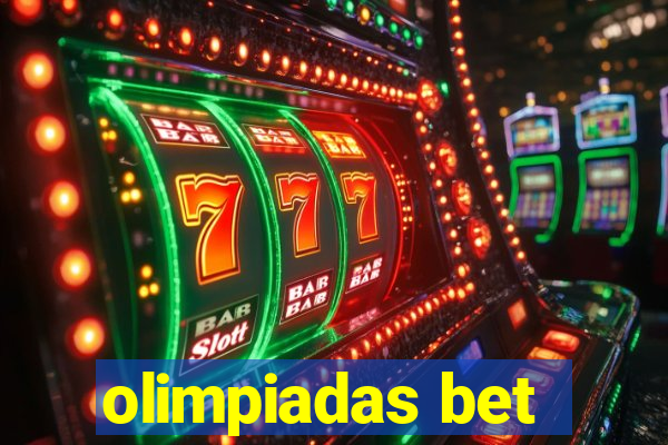 olimpiadas bet