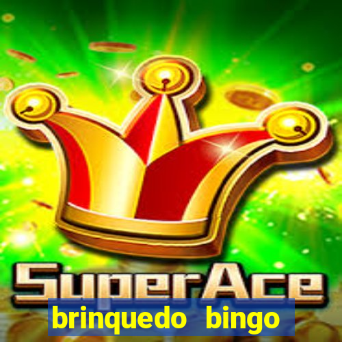 brinquedo bingo para comprar