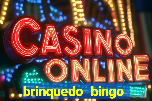 brinquedo bingo para comprar