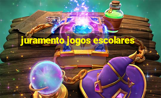 juramento jogos escolares