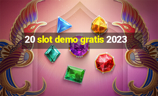 20 slot demo gratis 2023