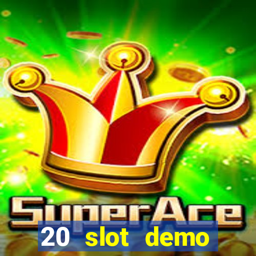 20 slot demo gratis 2023