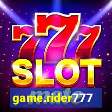 game.rider777