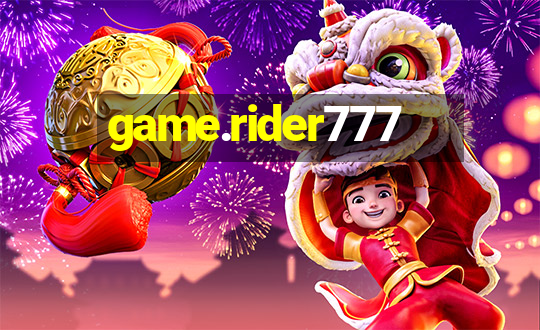 game.rider777