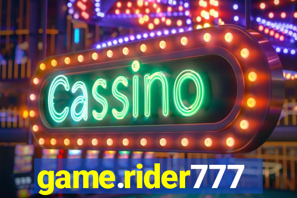 game.rider777