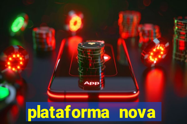 plataforma nova pagando slots