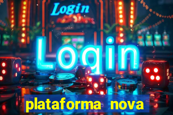 plataforma nova pagando slots