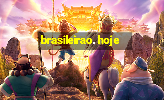 brasileirao. hoje