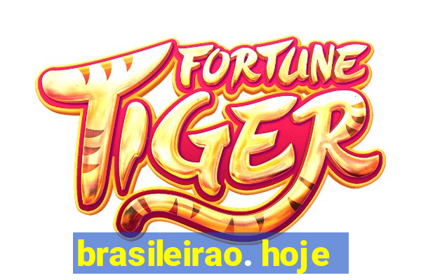 brasileirao. hoje