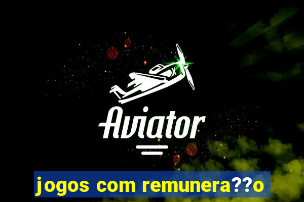 jogos com remunera??o