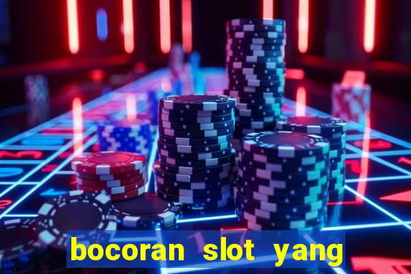 bocoran slot yang gacor hari ini