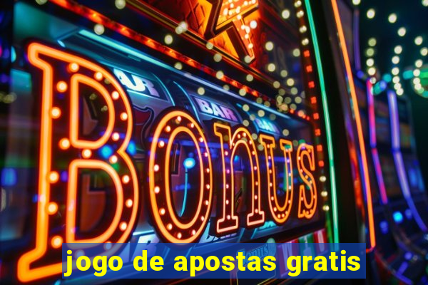 jogo de apostas gratis