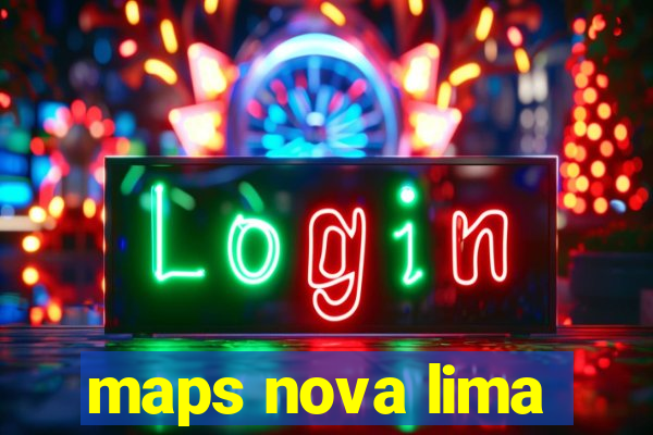 maps nova lima