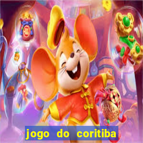 jogo do coritiba ao vivo