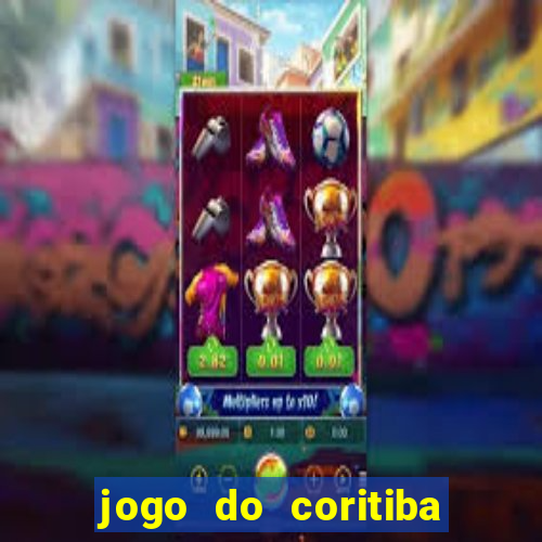 jogo do coritiba ao vivo