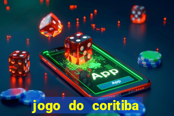 jogo do coritiba ao vivo